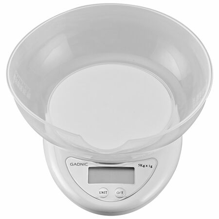 Balanza De Cocina Gadnic G11 1gr a 5kg Digital