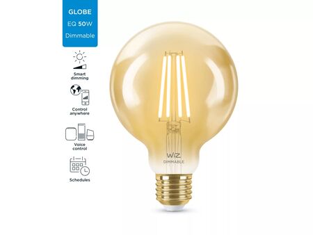 Lampara Led Wiz Wifi Filamento Globo E27 6.9W 929002416012