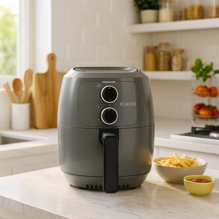 Airfryer Xlarge Klasse Gris 4,2 Lts 1500W. Freidora de aire (KS5001GR)