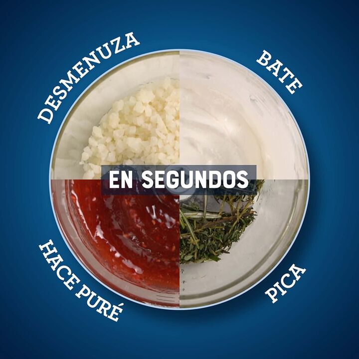 Mini picadora Oster 3 tazas con tazón de vidrio FPSTFP3340 - Vista 9