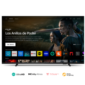 TELEVISOR LED PHILIPS 50PUD730977 50 4K FHD SMART TITAN HDMIX3-USB2 - 4609118