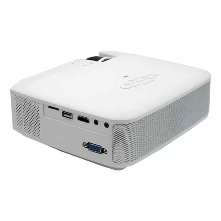 Proyector Kanji KJ-814 1600lm blanco 220V - Vista 4