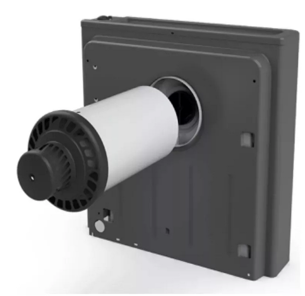 CALEFACTOR UNIQO 35TBU - 3500 kcal/h, TBU, MULTIGAS - Vista 3