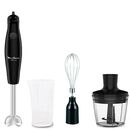 LICUADORA DE MANO MOULINEX TURBOMIX INOX/BLACK 3 EN 1 PLUS  600W (DD1232A0) - Miniatura 1