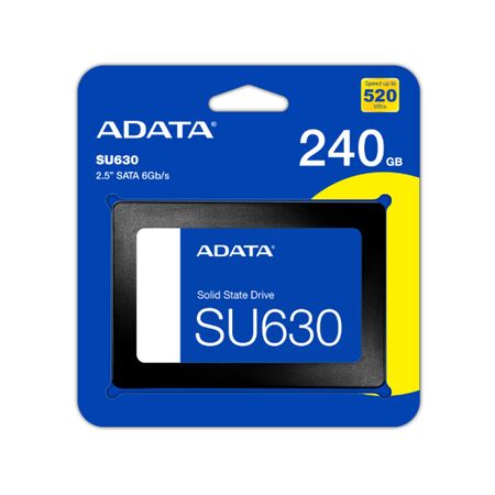 Disco de Estado Solido 240GB Adata SU630 Blister