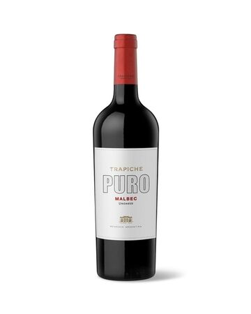 Vino Trapiche PuroMalbec750ml  Packx6