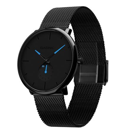Reloj de Diseño Analógico Azul Gadnic Ares Sumergible 