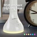 Lampara Led Argomtech Plegable 3 Niveles Base Rgb Usb - Miniatura 4