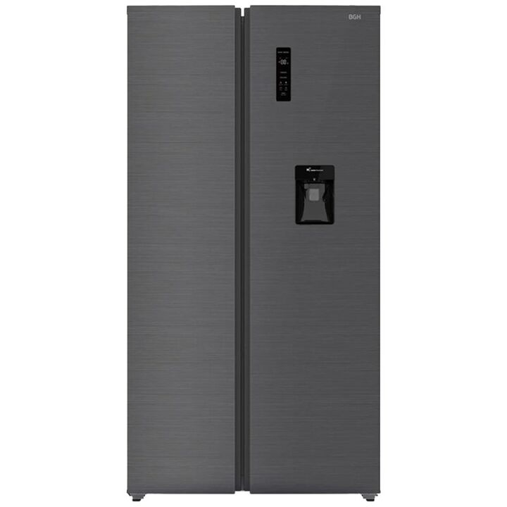 Heladera Bgh 534 Litros No Frost Inverter Brs540I2A Sbs Inox - Vista principal