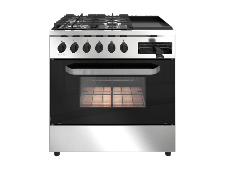 Cocina Morelli Kuma Multigrill 820 PVidrio - Vista principal