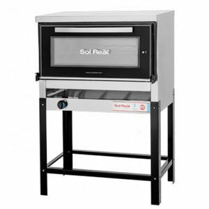 HORNO PIZZERO SOL REAL 067V GAS NATURAL HORNO VISOR 06 MOLDES - 4605817 - Vista principal