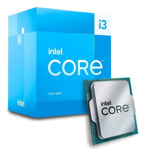 Microprocesador Intel Core I3-13100 4 Core 3.4ghz Fclga1700 - Vista principal
