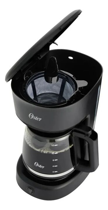 Cafetera De Filtro Oster Dcs121b 12 Tazas Negra - Vista 7