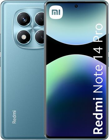 Xiaomi Redmi Note 14 Pro 8Gb 256G Azul