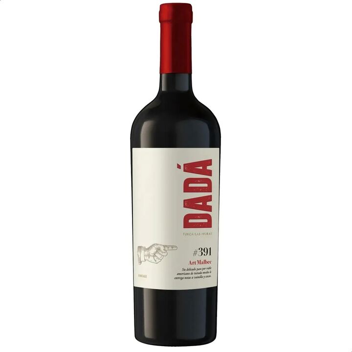 Vino Dada Art Malbec - Pack x 6 - Vista principal