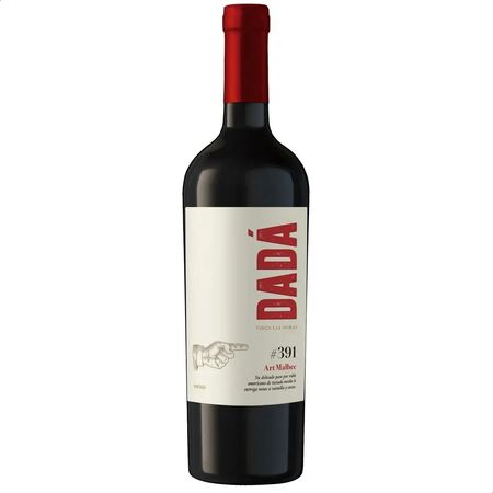 Vino Dada Art Malbec - Pack x 6