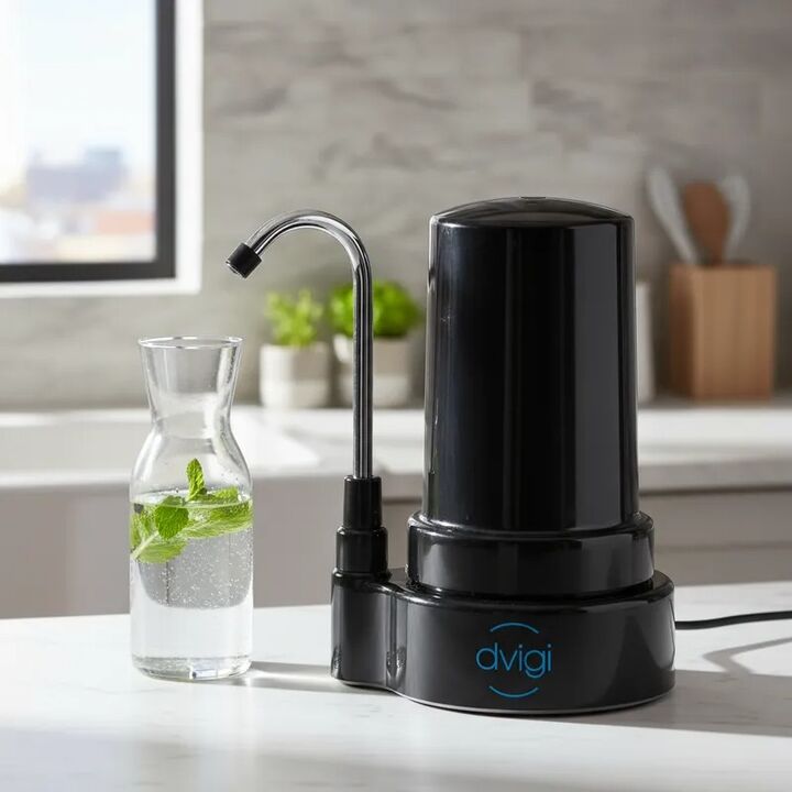 Filtro Purificador COMPACT Dvigi + 2 Filtros adicionales - Vista 2