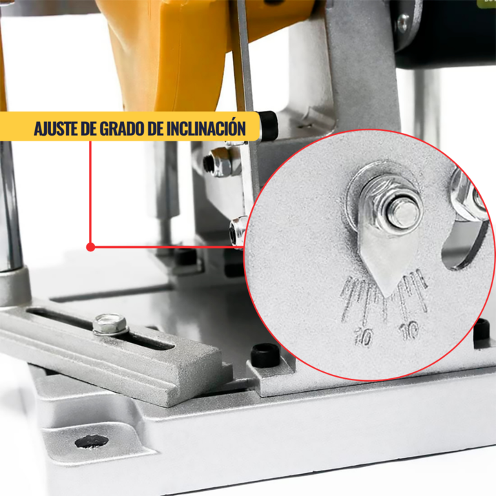 Afilador De Hojas De Sierra Ingletadora 110w 90-400mm Konan - Vista 5