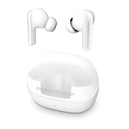 Auricular True Wireless Energy Sistem Serenity ANC Bluetooth - Blanco