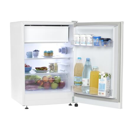Heladera DREAN HDR120F00B 120l bajo mesada blanca