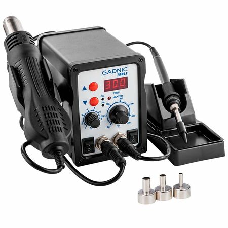 Estación de Soldado Gadnic 878D SMD 750w Profesional