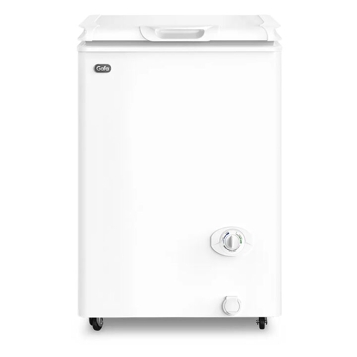 Freezer GAFA FGHI100B-S inverter blanco 117lts - Vista principal