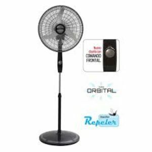 VENTILADOR DE PIE LILIANA VPC 20B PALAS METALICAS - 4604130
