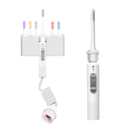 Irrigador Bucal WPM Gadnic Con 6 Boquillas