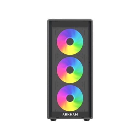 Gabinete Arkham Cancri 4 Fan ARGB ATX
