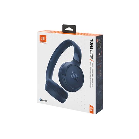 Auriculares JBL Tune 520BT Vincha Azul