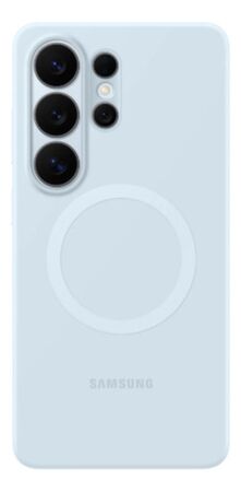 Funda Samsung Galaxy S26 Ultra Magnética Silicona Celeste
