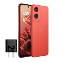 CELULAR MOTOROLA G35 5G (XT2433-2)  4GB/128GB 50MP+8MP/32MP 6.7" GUAVA RED (PB3G0031AR) - Miniatura 1