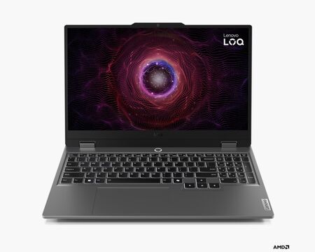 Notebook LenovoLOQ 15ARP9 15.6 AMD R7 7435HS 24 GB 4800MHZ DDR5 512 GB NVME RTX4050 W11H