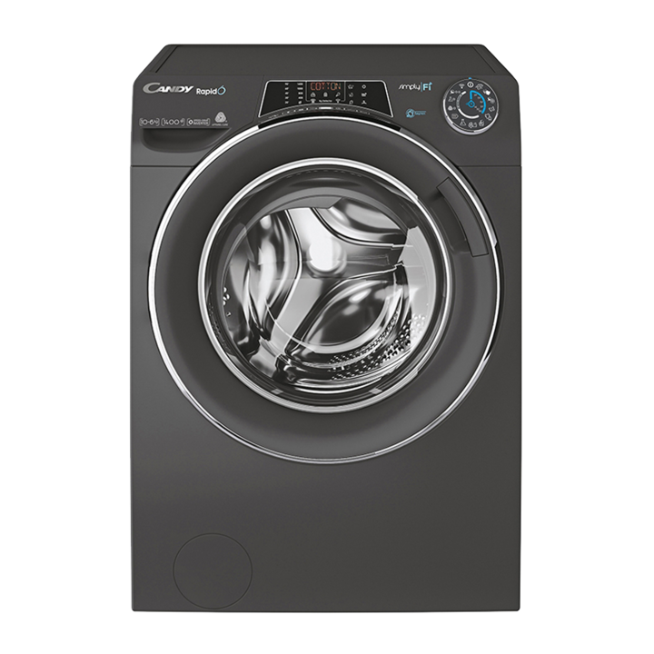 Lavasecarropas Candy Row41066dwhcr 10+6 Kg Inverter Color Antracita - Vista 1