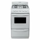 Cocina Escorial Candor S2 Gas NATURAL 4 Hornallas Blanca - Miniatura 1