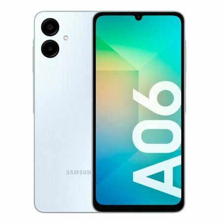 Celular Samsung SMA065MLBE Galaxy A06 128GB Blue
