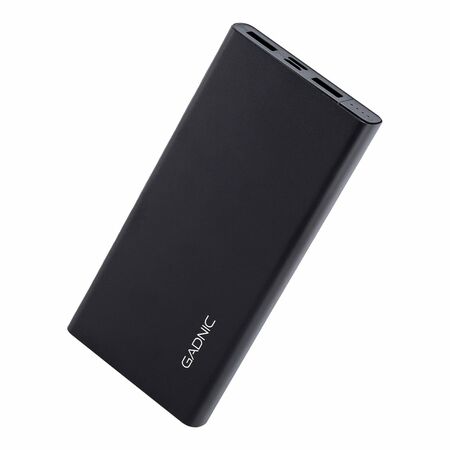 Power Bank Portátil Gadnic Metálico 15000 mAh