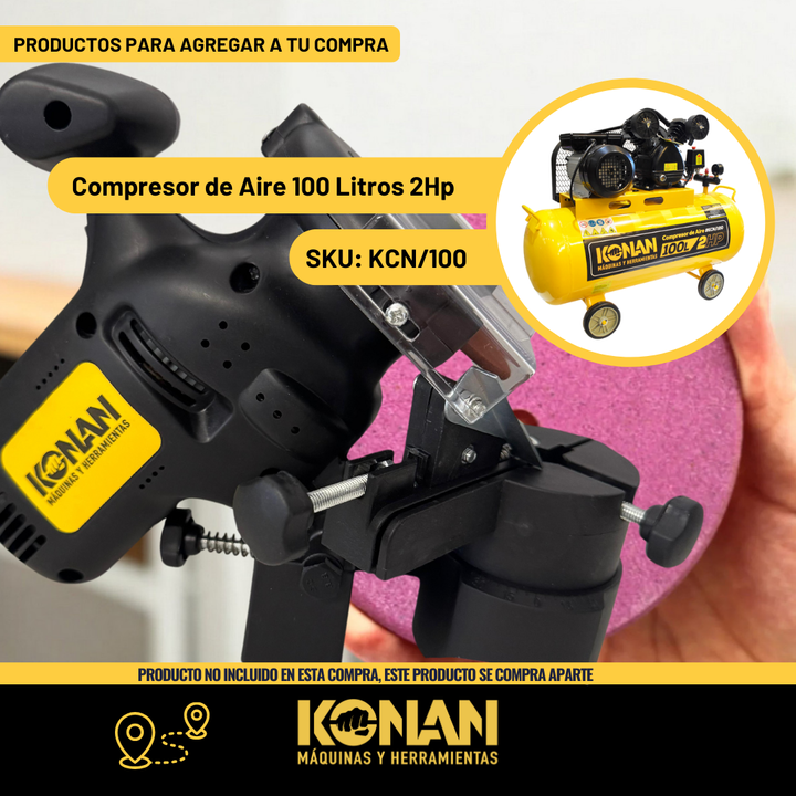 Afilador De Cadenas Konan De Motosierra - Vista 10