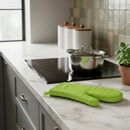 Guante de silicona VERDE Carol 438 - Miniatura 5