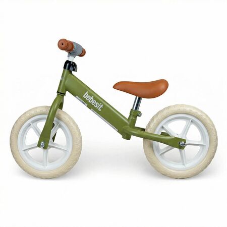 Camicleta Bicicleta de equilibrio sin pedales Bebesit Verde