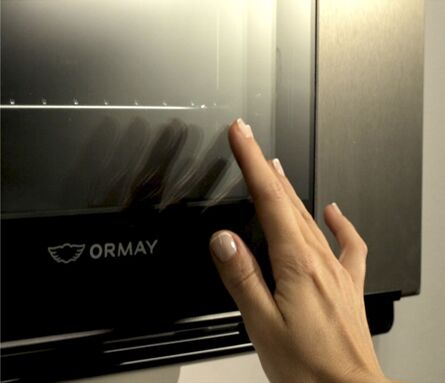 Horno Empotrable Elctrico Ormay He-60 A3 60l Acero Inox
