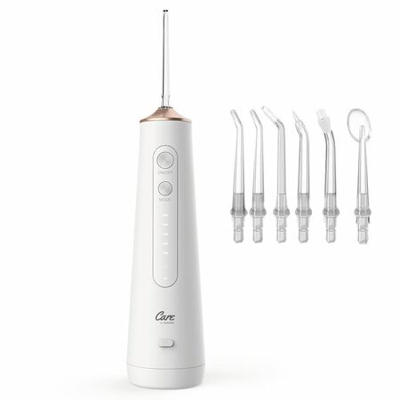 Irrigador Bucal Eléctrico XB8 Gadnic Con 6 Puntas Intercambiables Blanqueador