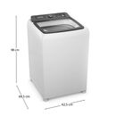 Lavarropas Eslabón De Lujo Ewn09ab 9kg 700rpm Carga Superior - Miniatura 6