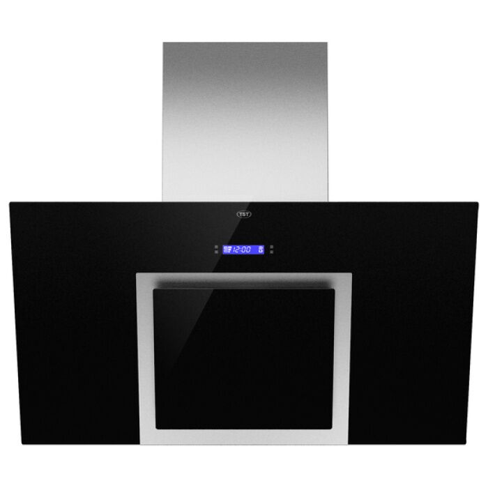 Campana para Isla TST Espejo Negra - 90cm - Vista principal