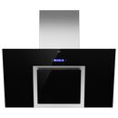 Campana para Isla TST Espejo Negra - 90cm - Miniatura 1