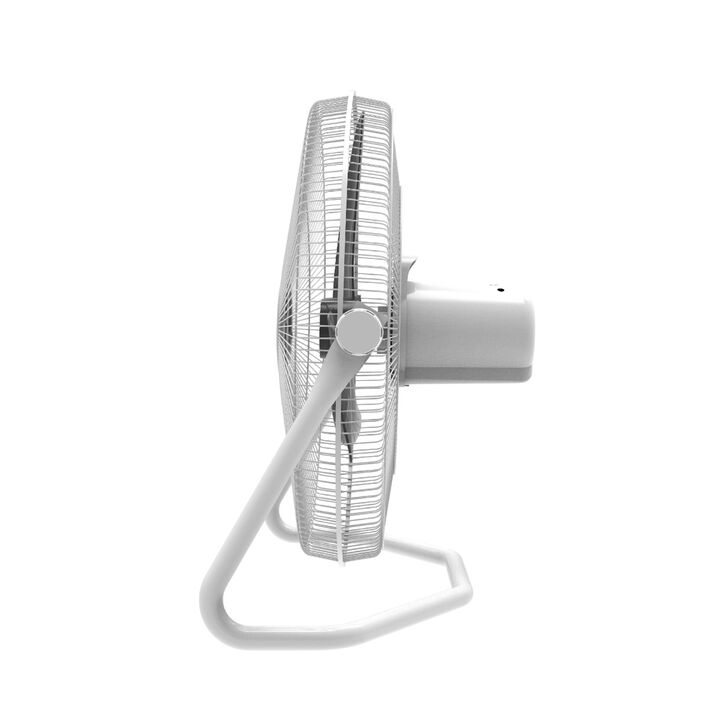 VENTILADOR TURBO INDELPLAS IVI20 - BLANCO, 20", 3 PALETAS, 3 VELOC., PISO. (05.01.10.07) - Vista 2