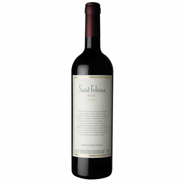 Saint Felicien Malbec  - Vista principal