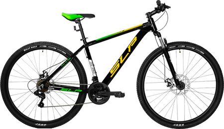 Bicicleta Mountain Bike Slp 25 Pro R29 T18 Negro-Verde
