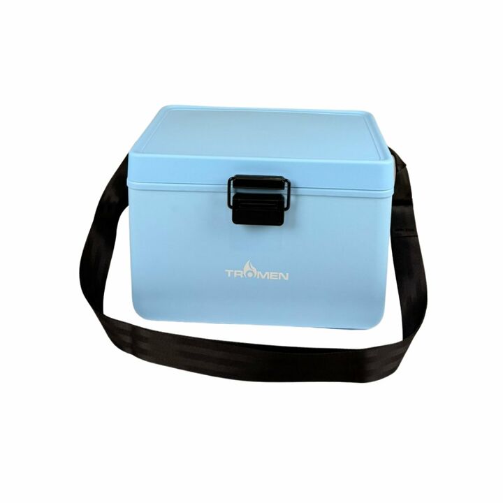 CONSERVADORA PORTATIL TROMEN 12LTS CELESTE - 4609420 - Vista 1