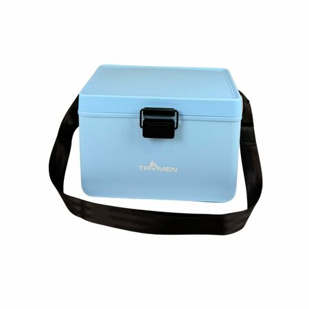 CONSERVADORA PORTATIL TROMEN 12LTS CELESTE - 4609420